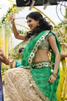 Samantha Half Saree Navel Stills